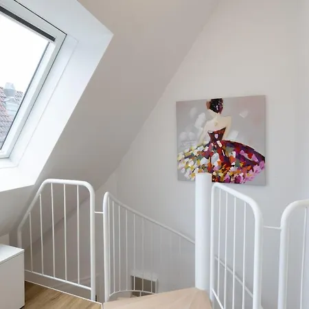 شقة Maisonette-wohnung In Bestlage Von